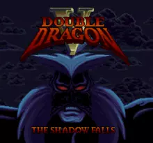 Image n° 4 - screenshots  : Double Dragon V - The Shadow Falls